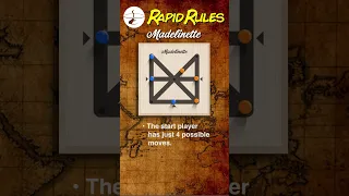 Rapid Rules ... They don't get much simpler than this... but can you figure all the winning moves?