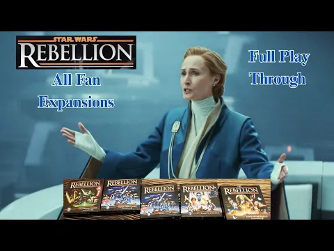 Star Wars Rebellion with Fan Expansions Live Face-to-Face. 02-16-26