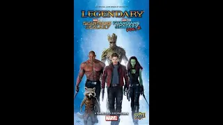 Dad vs Daughter - Legendary Marvel Studios - Guardians of the Galaxy - Unboxing