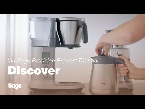 Video zu Sage The Precision Brewer Thermal