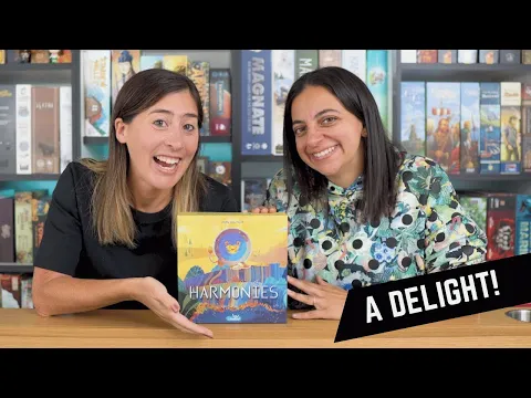 Harmonies is a brain burny crowd pleaser & it still hasn't left our table | Board Game Review