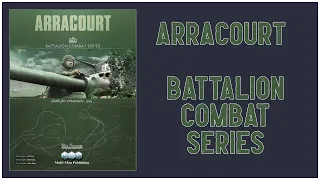 Arracourt - Learning Battalion Combat Series (Multiman Publishing)