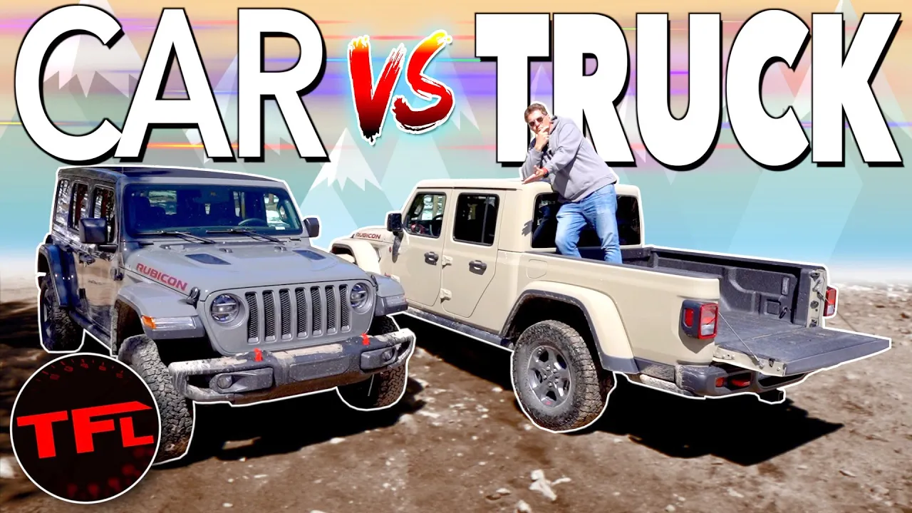Car vs Truck: Which One Is Better Off-Road? Let's Find Out!