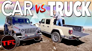 Car vs Truck: Which One Is Better Off-Road? Let's Find Out!
