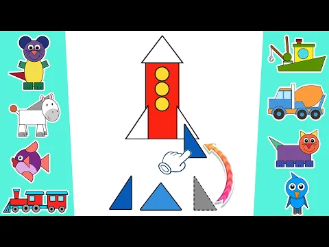 Video dari Game Belajar Bentuk Dan Warna