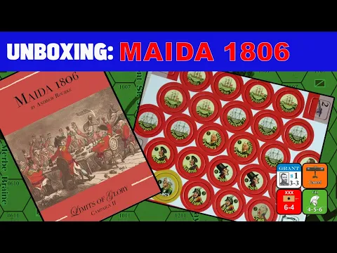 Maida 1806 unboxing