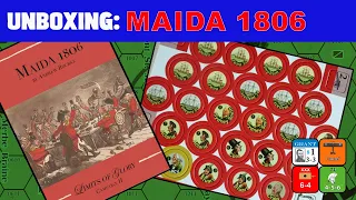Maida 1806 unboxing