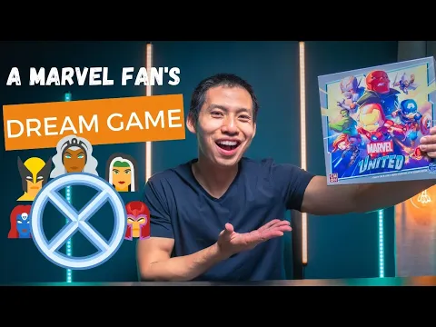 Marvel United Review + Reasons why I'm backing X-Men!