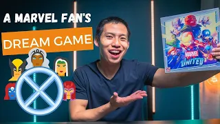 Marvel United Review + Reasons why I'm backing X-Men!