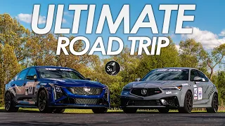 We Crashed One Lap | 4000 Miles in 7 Days