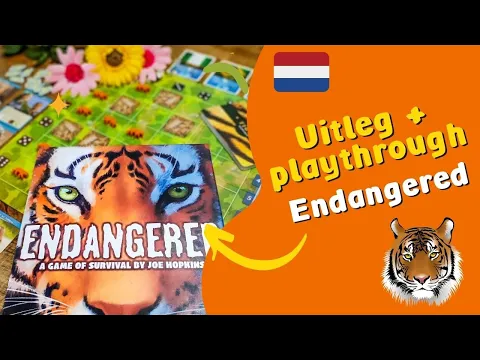Endangered - Uitleg & Playthrough (NL)