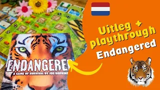 Endangered - Uitleg & Playthrough (NL)