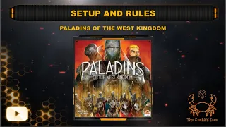 Paladins of the West Kingdom ... Setup and Rules by the Crabby Dice