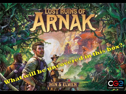 Lost Ruins of Arnak Unboxing