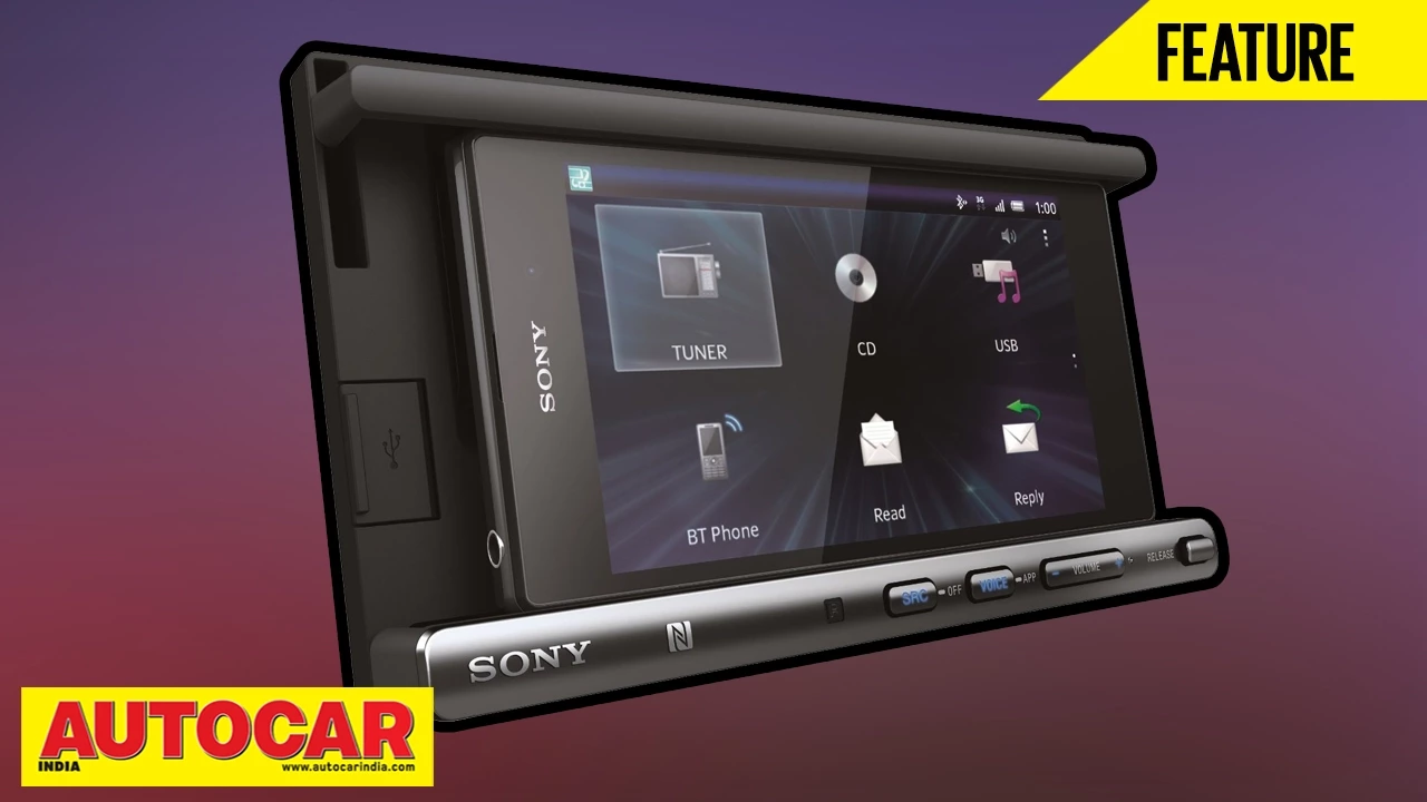 Sony XSP-N1BT | In Car Entertainment System Review | Autocar India