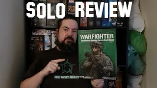The Hexy Beast - Warfighter 4th Edition Solo Review