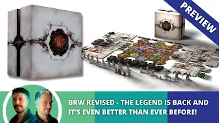 Black Rose Wars Revised Edition: Prototype Review. The legend is back.