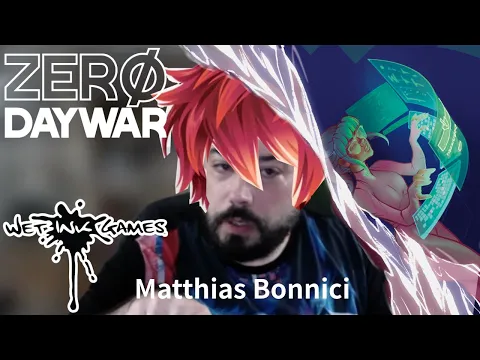 Wet Ink Wednesday - Matthias Bonnici