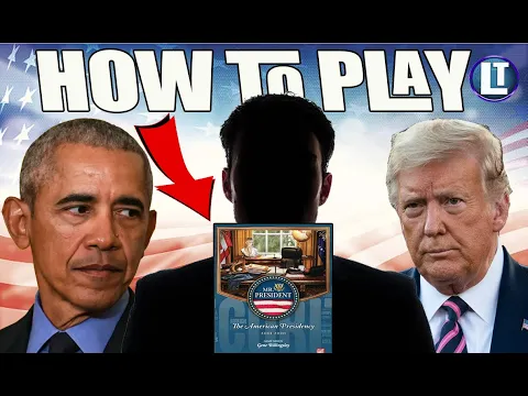 HOW To PLAY Mr. PRESIDENT: The American Presidency, 2001-2020 / GMT Games