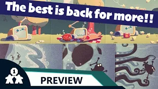 Aqua ROVE and ROVE Jr preview plays and impressions