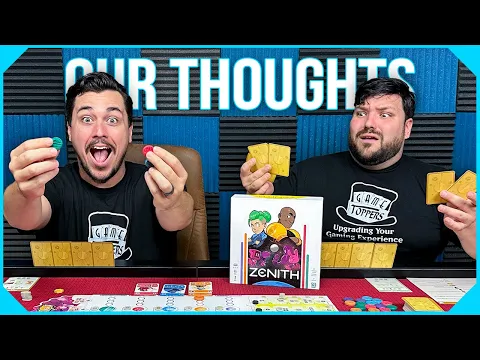 Zenith | Our Thoughts | Board Game Review