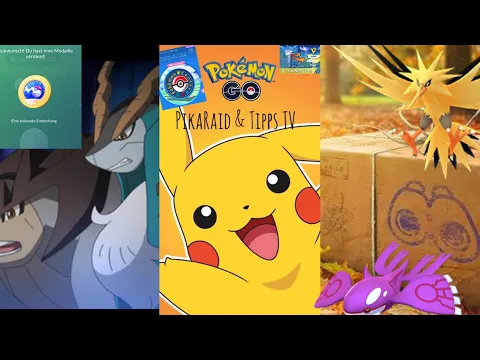 DER SUPER NOVEMBER 2019 / NEUER LVL 5 RAID BOSS / NEUE SHINYS / INFOS &
TIPPS/POKÉMON GO DEUTSCH #60
