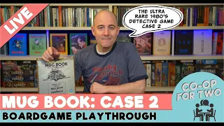 Mug Book - Ultra Rare Detective Game - Case 2