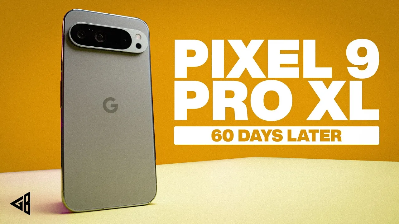 Pixel 9 Pro XL Long Term Review: The Best Pixel In A Long Time