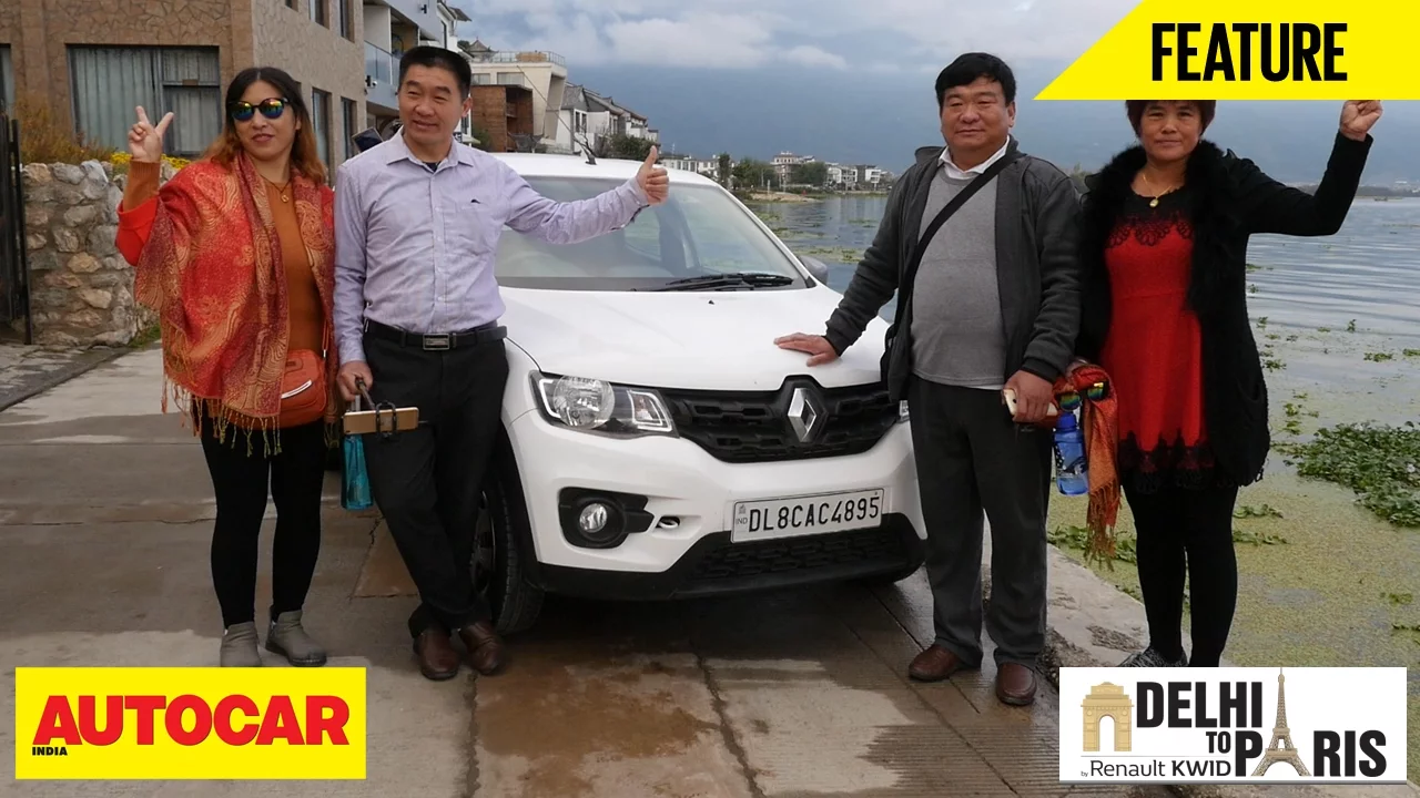 #KwidDrive2Paris | Webisode 03 | Renault Kwid, Welcome China | Autocar India