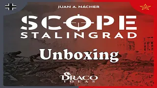 Scope Stanlingrad + tapete de juego #1 | Unboxing