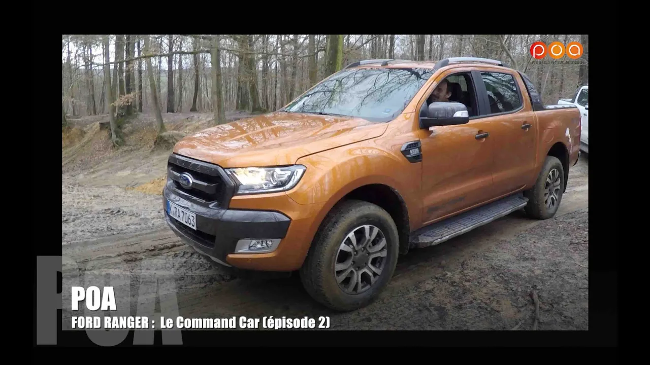 Ford Ranger 2016 : le command car - Essai 2/3