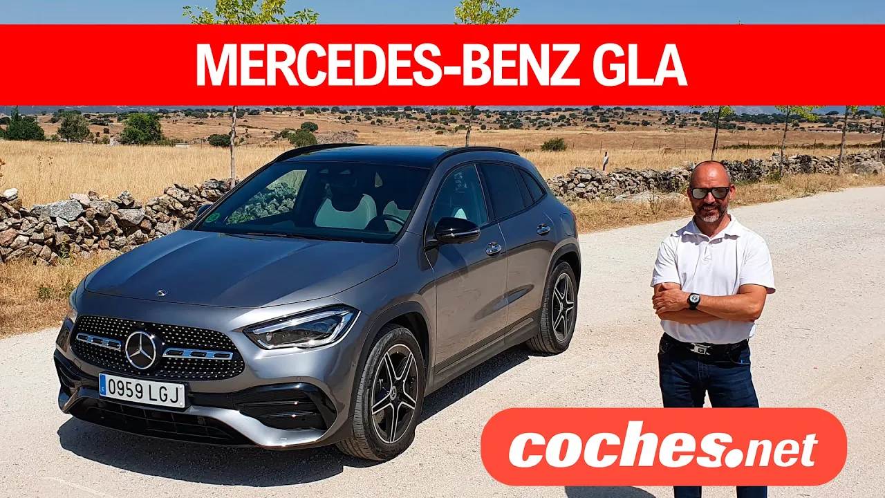 Mercedes-Benz GLA y GLA AMG 45 S+ | Primera Pueba / Test / Review en español | coches.net