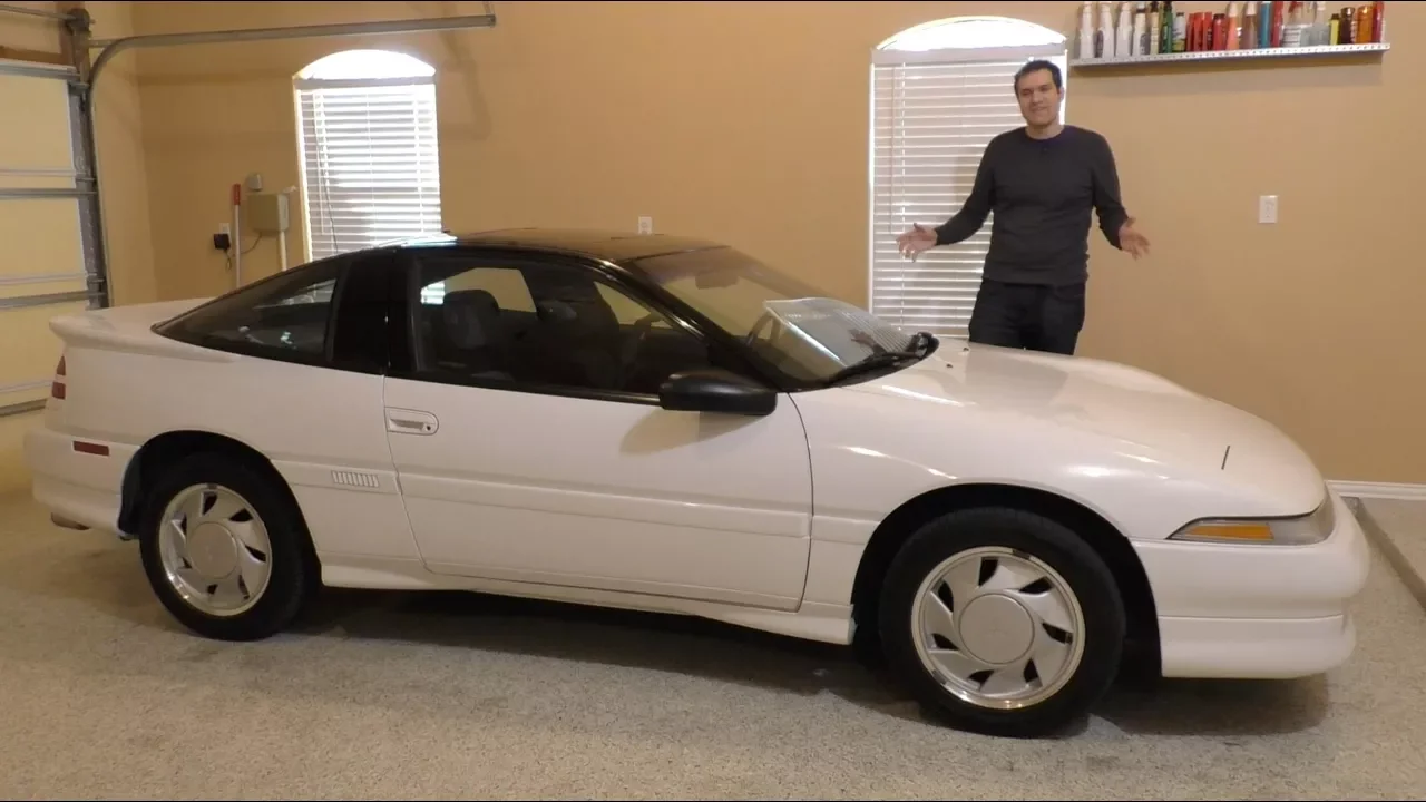Here’s a Tour of a Perfect 1990 Mitsubishi Eclipse GSX