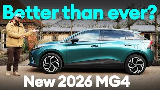 2026 MG4 EV: sharper, smarter… still class-leading?