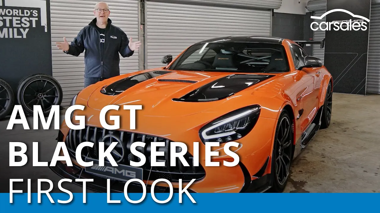 Mercedes-AMG GT Black Series hits Oz @carsales.com.au