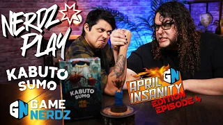 Let's Play Kabuto Sumo | April Insanity Match Four