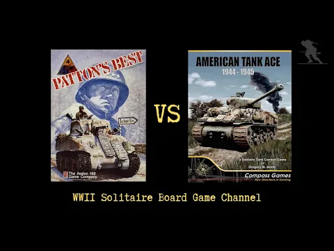 In depth analysis - Patton's Best VS American Tank Ace: 1944-1945