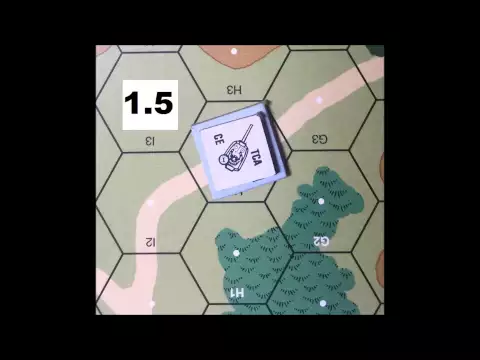 Moving vehicles in advanced squad leader