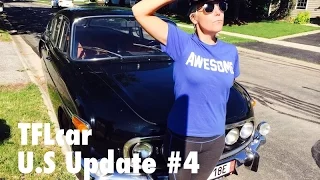 Prague To Pebble or Bust: U.S. Road Trip Update #4: The Tatra comes to 'Merica