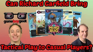 Can Richard Garfield Bring Tactical Card Play to Casual Players? MindBug Review - Game Boy Geek