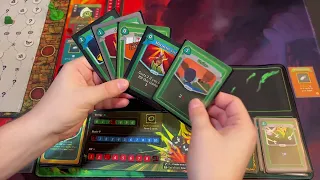 Slay the Spire: The Board Game - Ascension 9 Silent Solo Playthrough (Act 1)