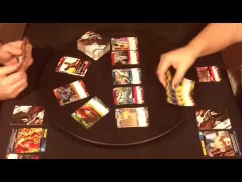 Critical Plays - DC Deck Building Game