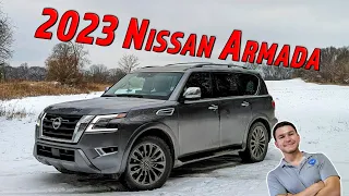 The 2023 Nissan Armada Is Still A Solid Buy, But There Are Better Big SUVs