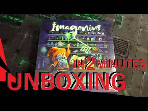 Imagenius UNBOXING in 2 minutes