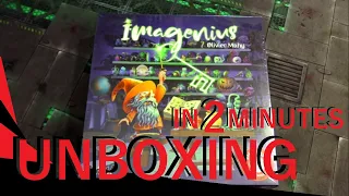 Imagenius UNBOXING in 2 minutes