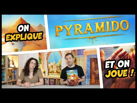 Pyramido, on explique et on joue