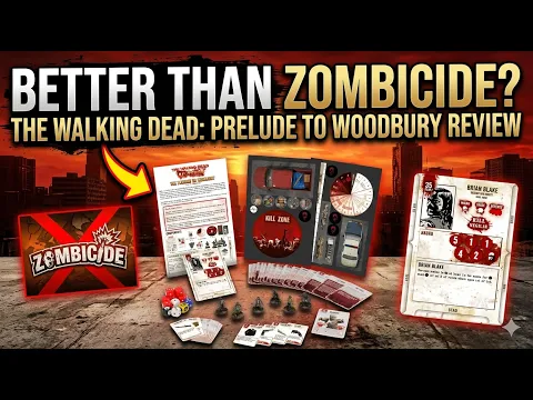 The Walking Dead Prelude to Woodbury Lets Unbox!