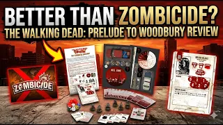 The Walking Dead Prelude to Woodbury Lets Unbox!