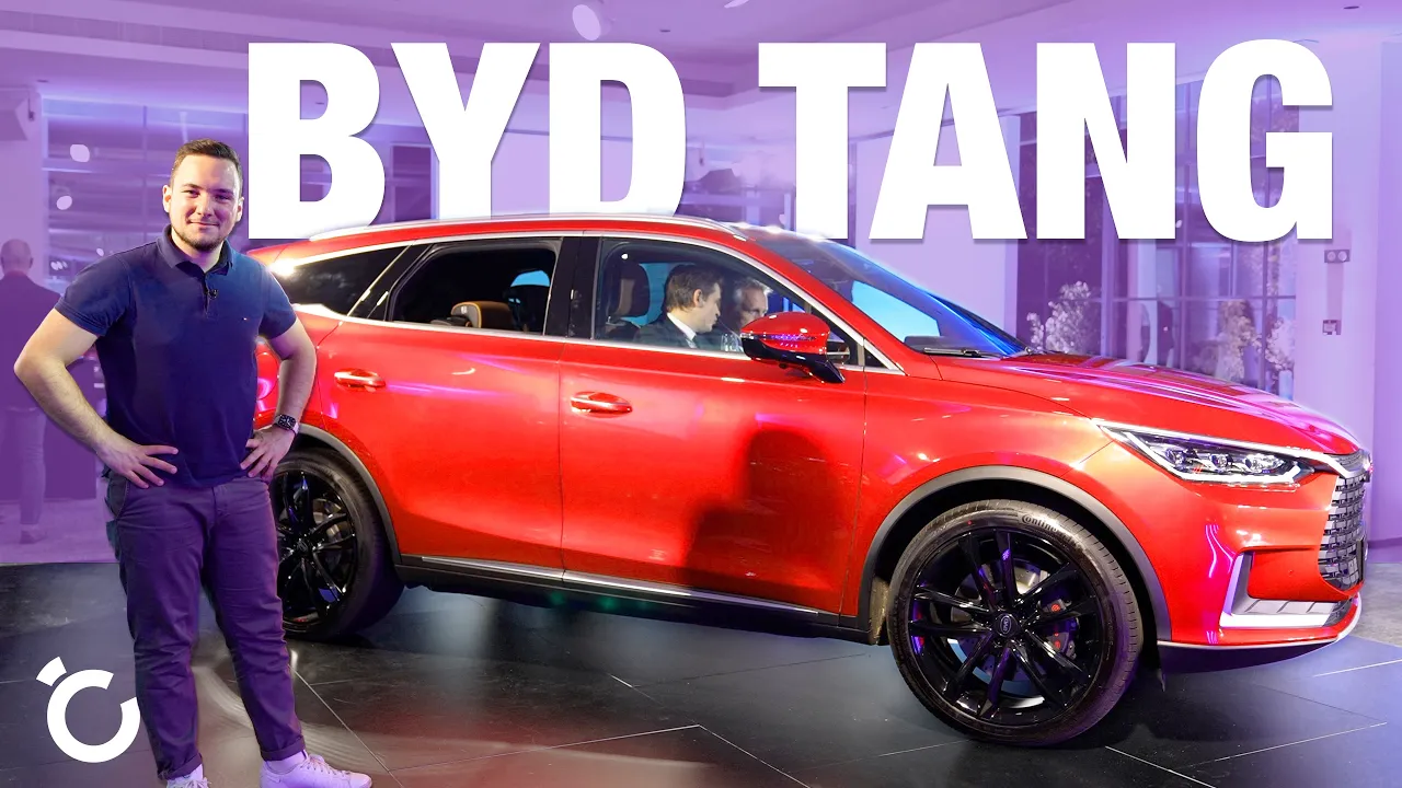 E-SUV aus China: BYD Tang - 7 Sitze und volle Hütte für 72.000€
