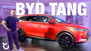 E-SUV aus China: BYD Tang - 7 Sitze und volle Hütte für 72.000€